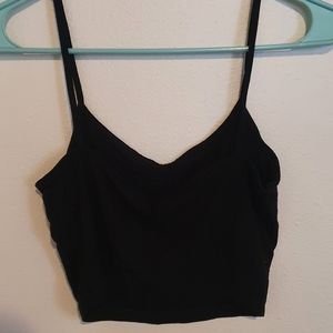 Cropped tank top